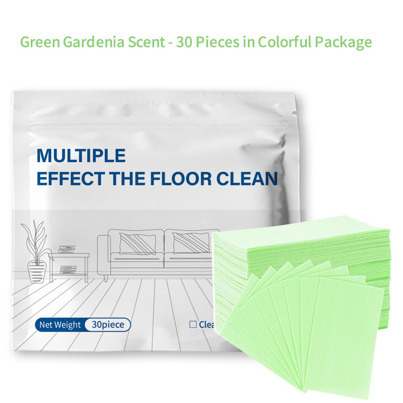 Water-Soluble Floor Cleaning Sheets