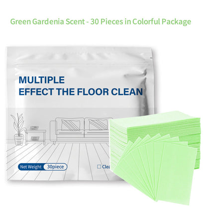 Water-Soluble Floor Cleaning Sheets