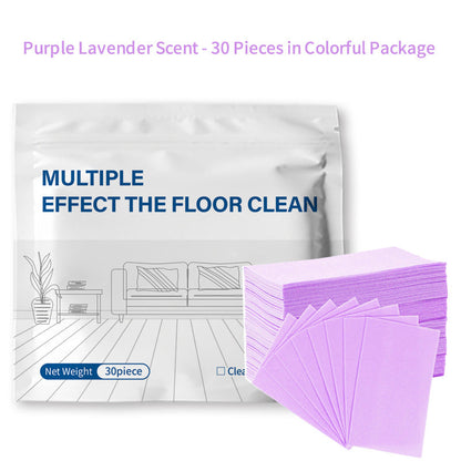 Water-Soluble Floor Cleaning Sheets