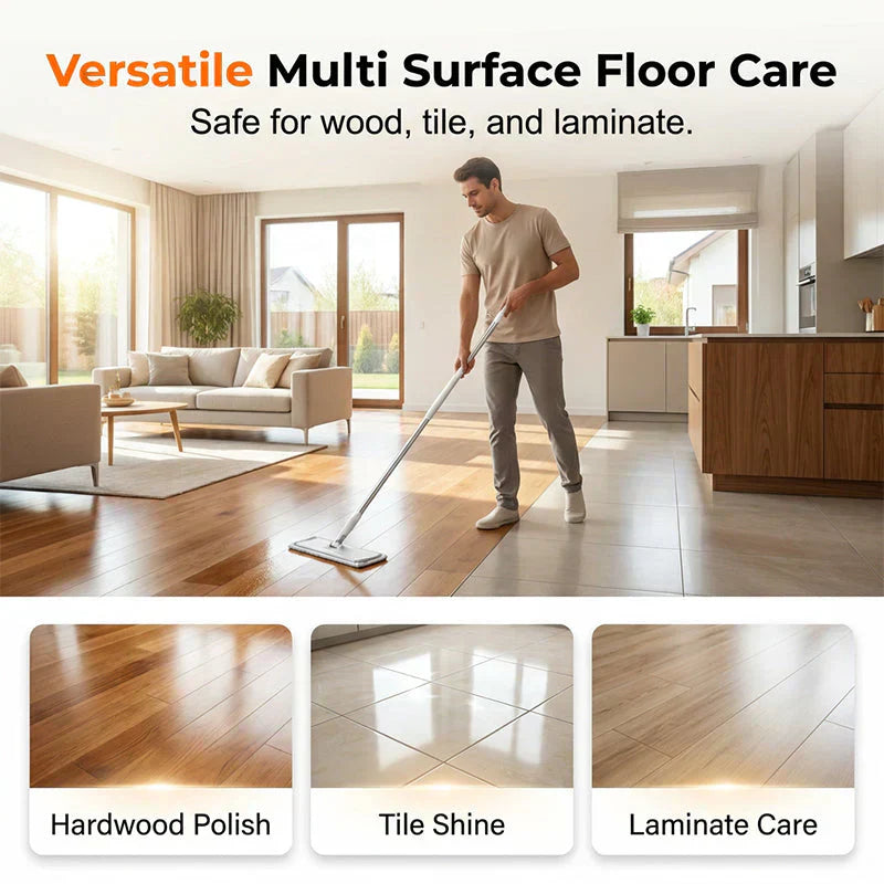 Water-Soluble Floor Cleaning Sheets