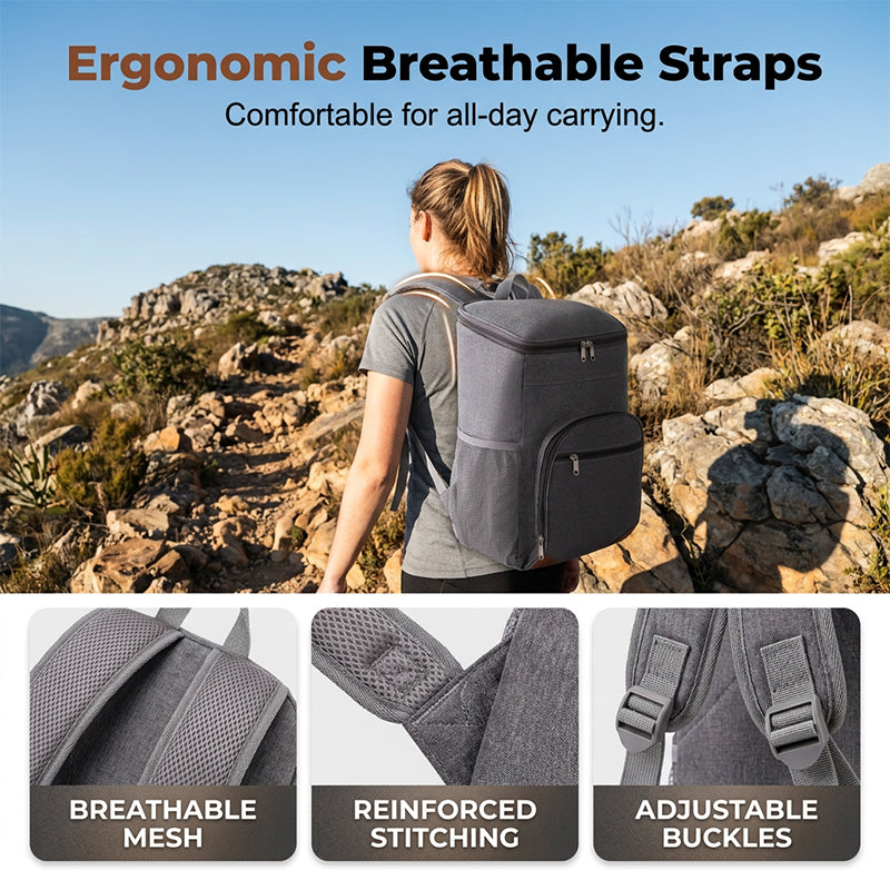 Leakproof Insulated Thermal Picnic Backpack